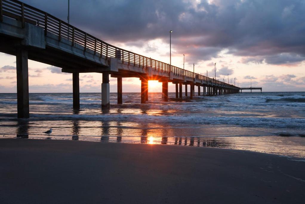 King'S Cove 5 Min To Beach, Bbq, King Bed Corpus Christi Luaran gambar