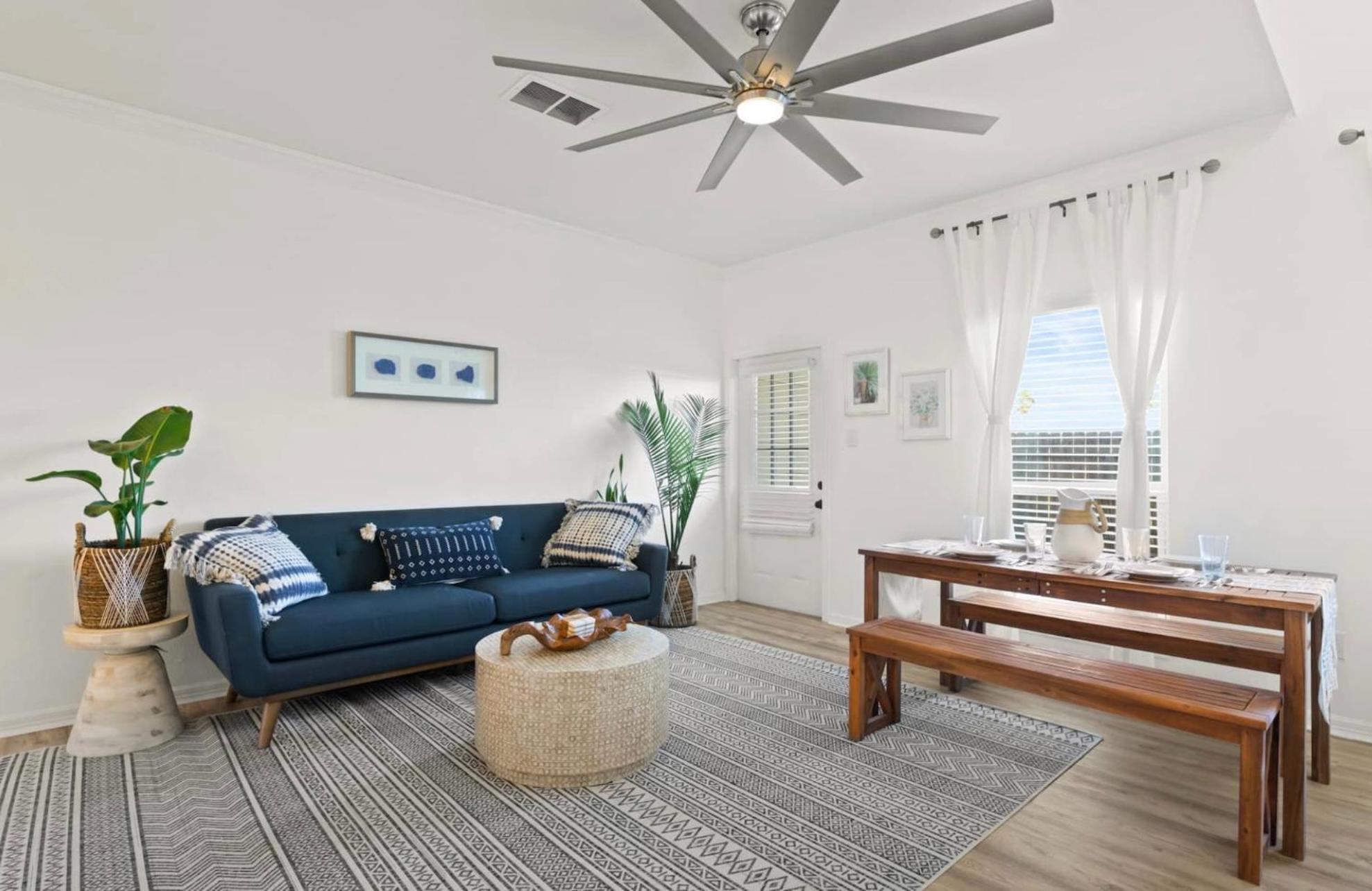 King'S Cove 5 Min To Beach, Bbq, King Bed Corpus Christi Luaran gambar
