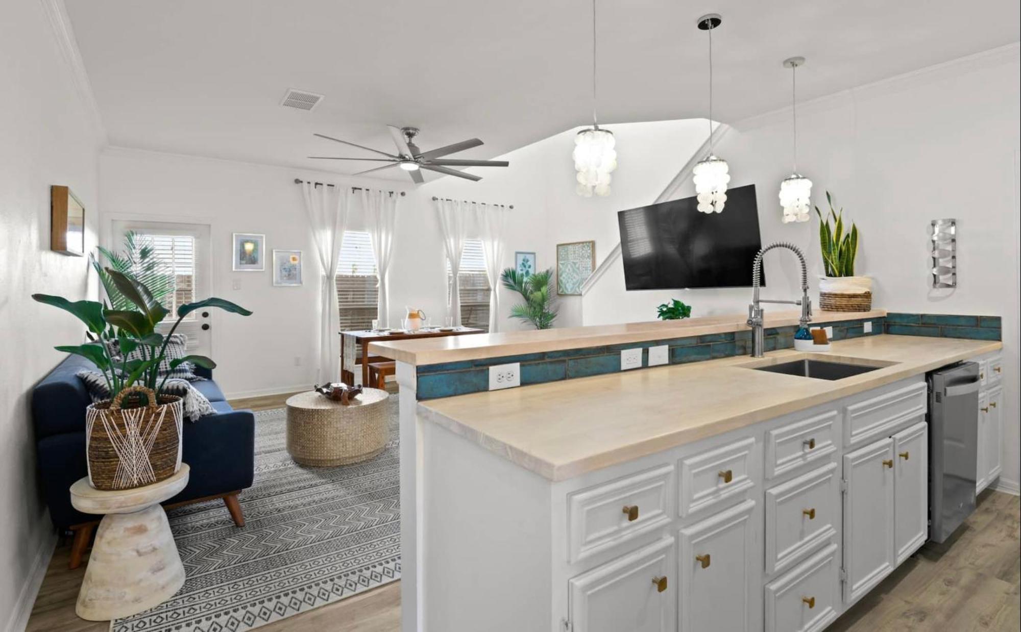 King'S Cove 5 Min To Beach, Bbq, King Bed Corpus Christi Luaran gambar